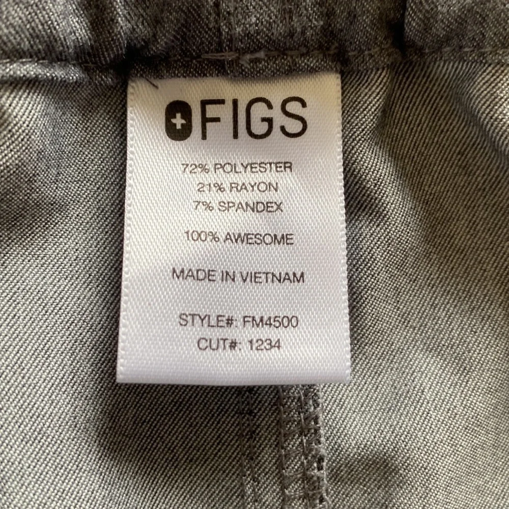 Figs Technical Collection Pisco Basic Straight Leg Scrub Pants , Size XX-Large
